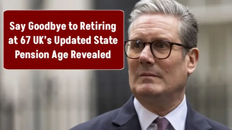 State Pension Age Update 2025