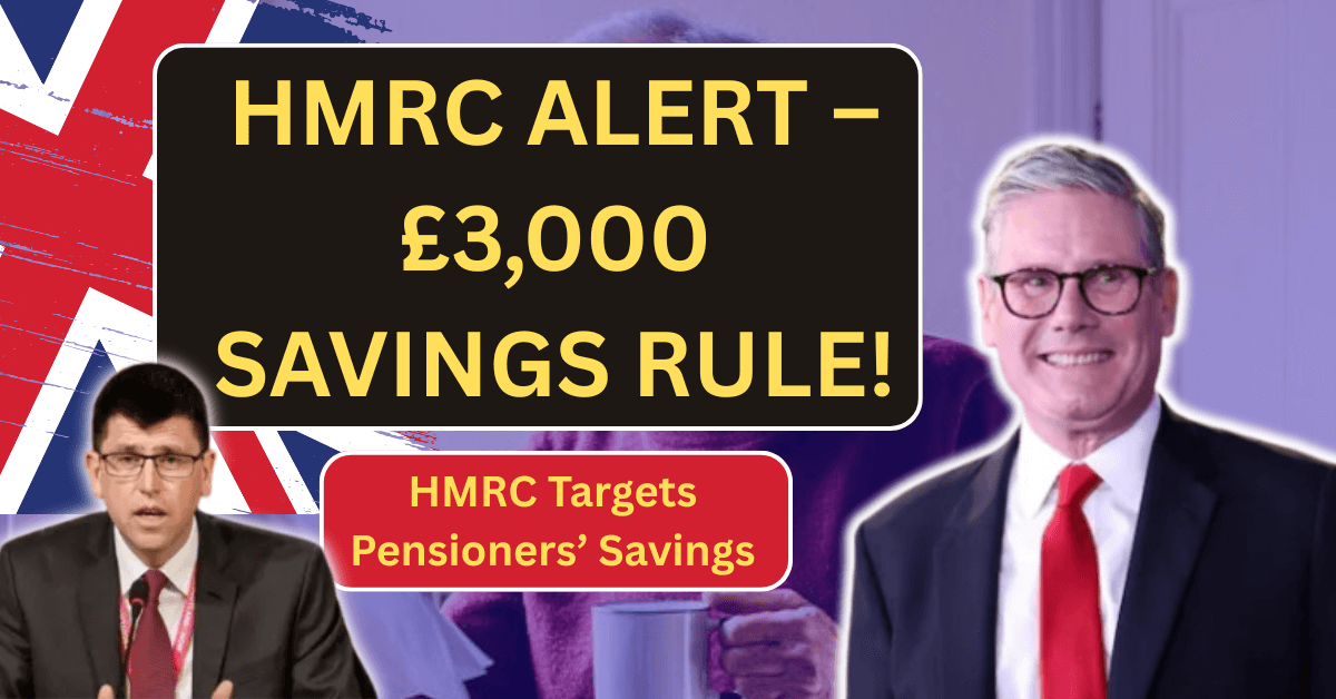 HMRC Targets Pensioners’ Savings