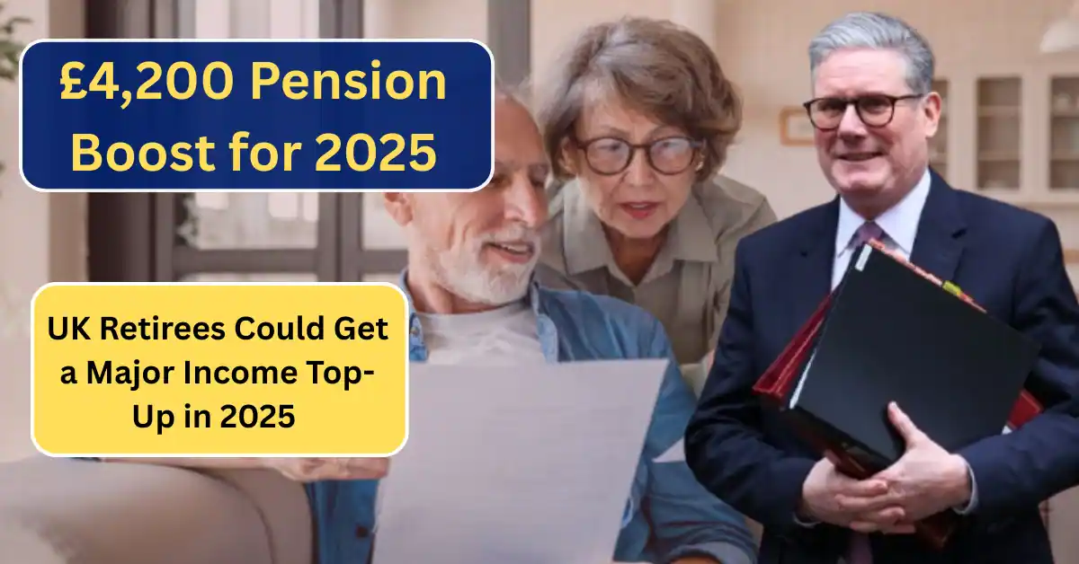 UK Retirees Could Get a Major Income Top-Up in 2025