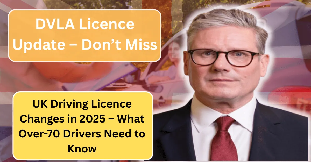DVLA Licence Update – Don’t Miss