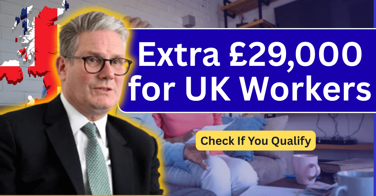 UK Workers to Receive £29,000 Pension Boost in 2025 – Government Confirms